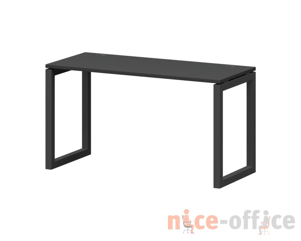 Стол на металлокаркасе СМС25-О-10К.60.Пр50 1000x600x750 Смарт (pt)