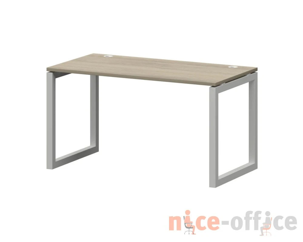 Стол на металлокаркасе СМС25-О-10К.73.Пр50 1000x730x750 Смарт (pt)