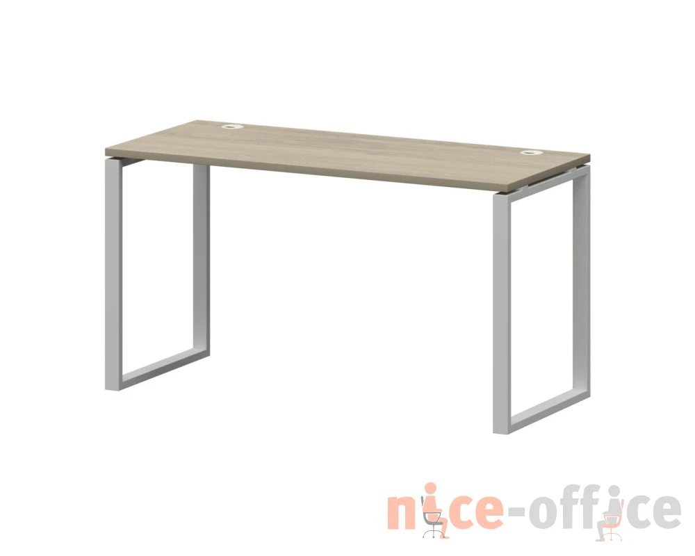 Стол на металлокаркасе СМС25-О-12К.60.Пр25 1200x600x750 Смарт (pt)