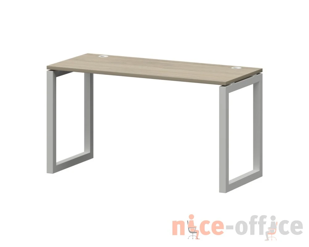 Стол на металлокаркасе СМС25-О-12К.60.Пр50 1200x600x750 Смарт (pt)