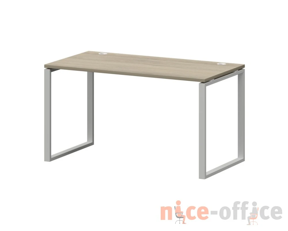Стол на металлокаркасе СМС25-О-12К.73.Пр25 1200x730x750 Смарт (pt)