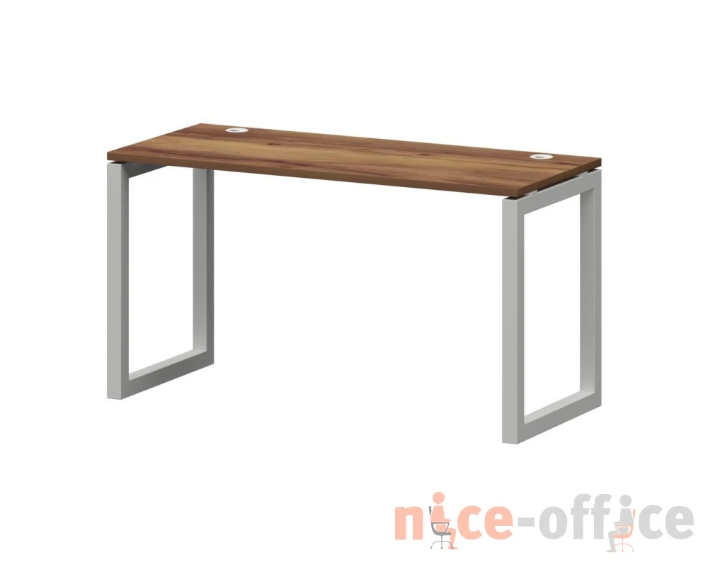 Стол на металлокаркасе СМС25-О-14К.60.Пр50 1400x600x750 Смарт (pt)