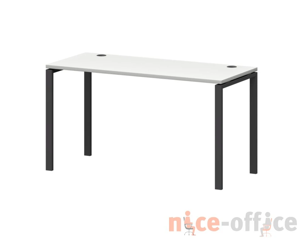 Стол на металлокаркасе СМС25-П-10К.60.Пр25 1000x600x750 Смарт (pt)