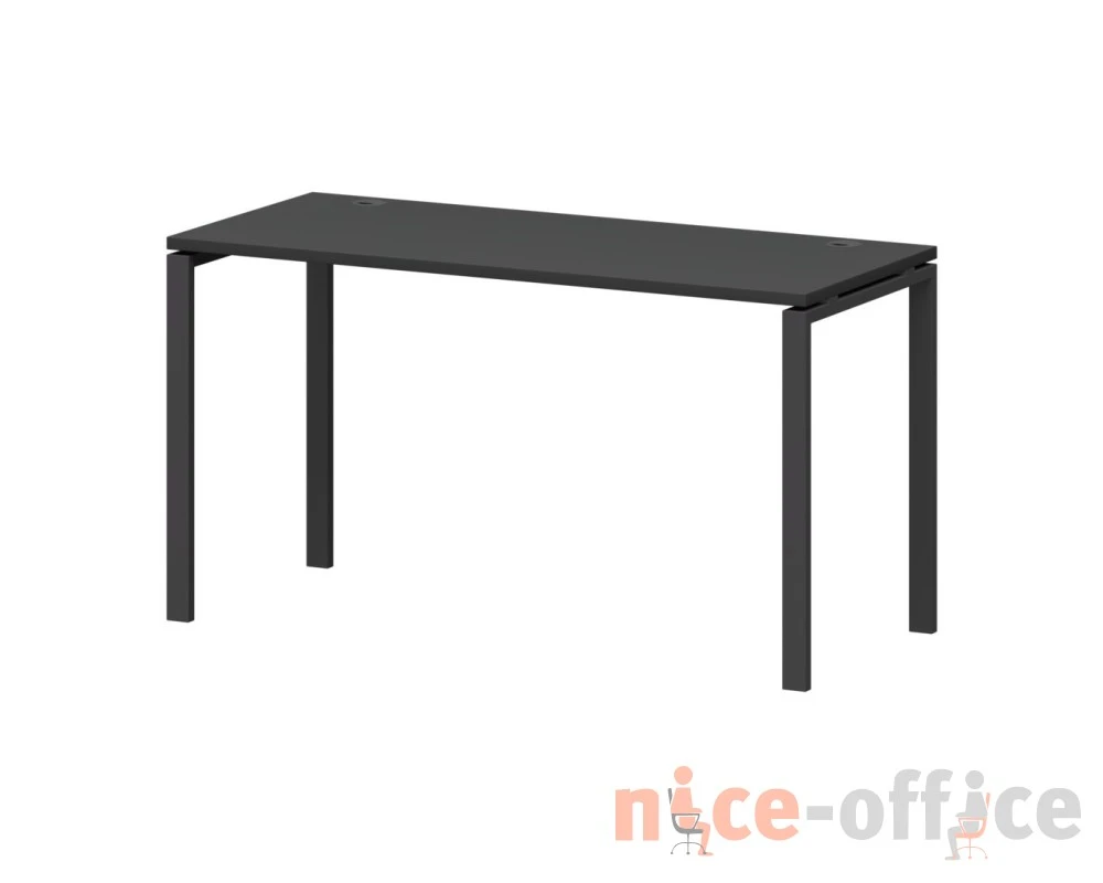 Стол на металлокаркасе СМС25-П-10К.60.Пр25 1000x600x750 Смарт (pt)