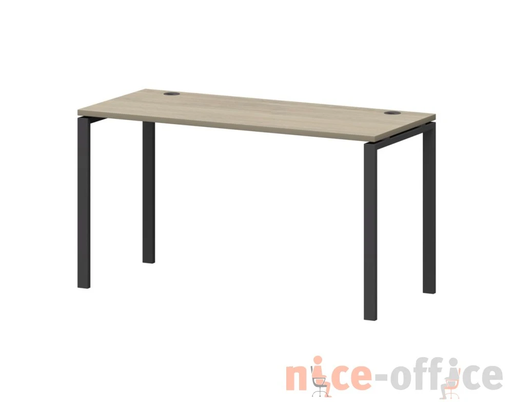 Стол на металлокаркасе СМС25-П-10К.60.Пр25 1000x600x750 Смарт (pt)