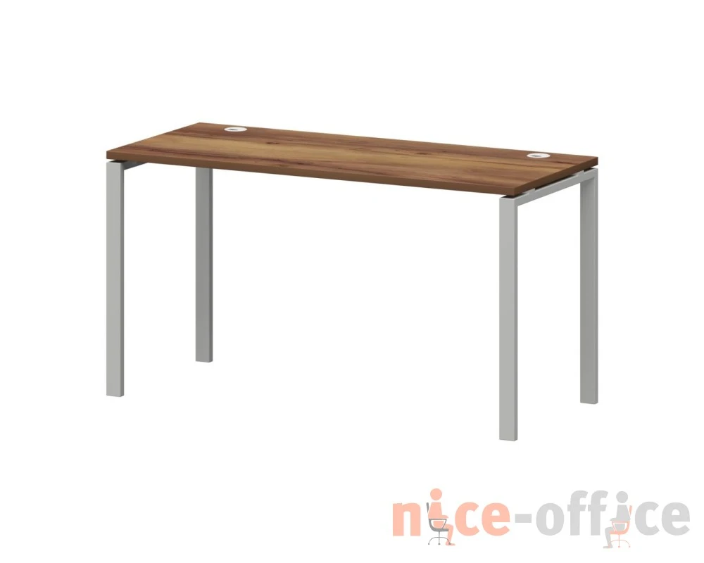 Стол на металлокаркасе СМС25-П-10К.60.Пр25 1000x600x750 Смарт (pt)