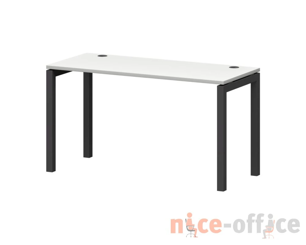 Стол на металлокаркасе СМС25-П-10К.60.Пр50 1000x600x750 Смарт (pt)