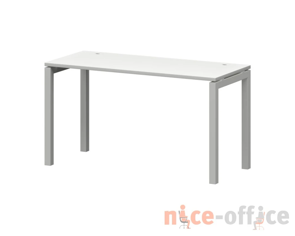 Стол на металлокаркасе СМС25-П-10К.60.Пр50 1000x600x750 Смарт (pt)