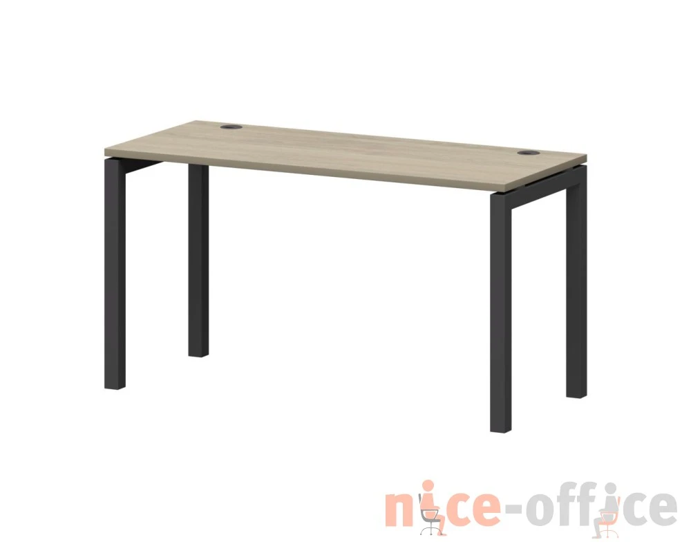 Стол на металлокаркасе СМС25-П-10К.60.Пр50 1000x600x750 Смарт (pt)