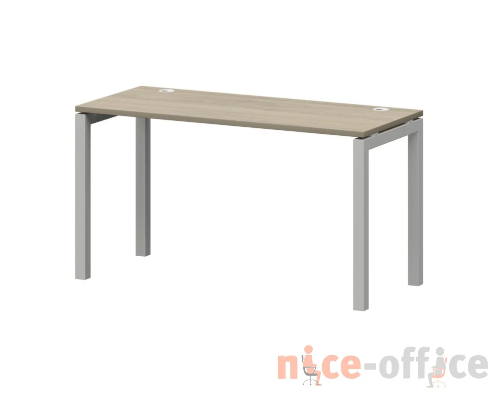 Стол на металлокаркасе СМС25-П-10К.60.Пр50 1000x600x750 Смарт (pt)