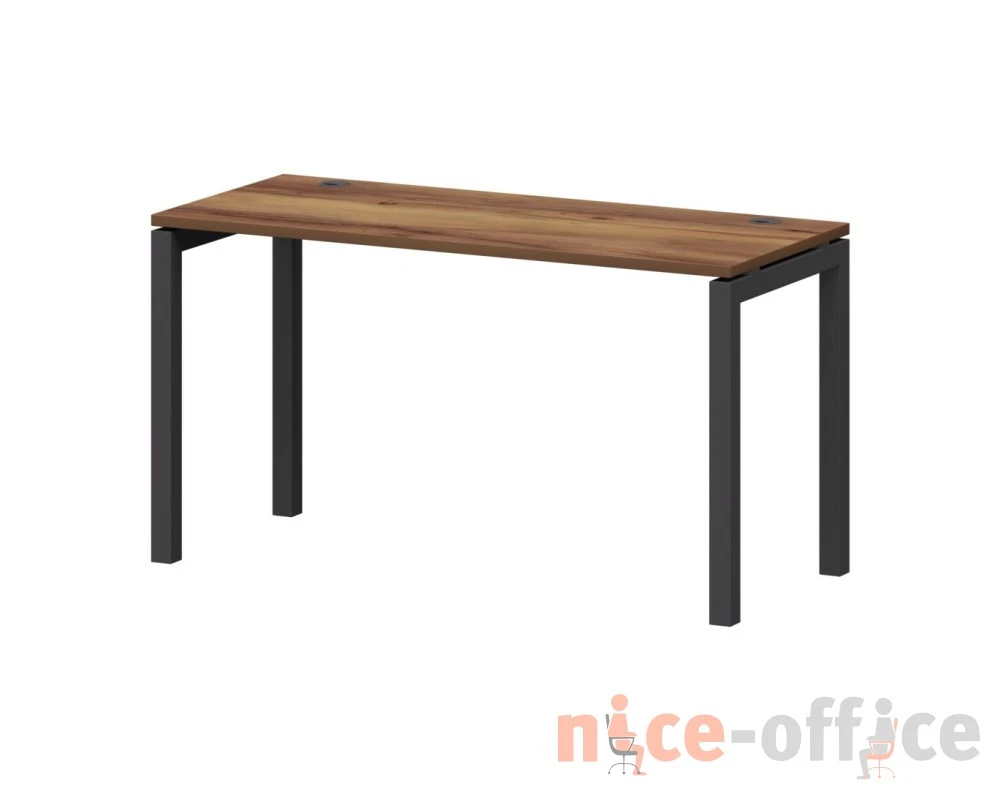 Стол на металлокаркасе СМС25-П-10К.60.Пр50 1000x600x750 Смарт (pt)