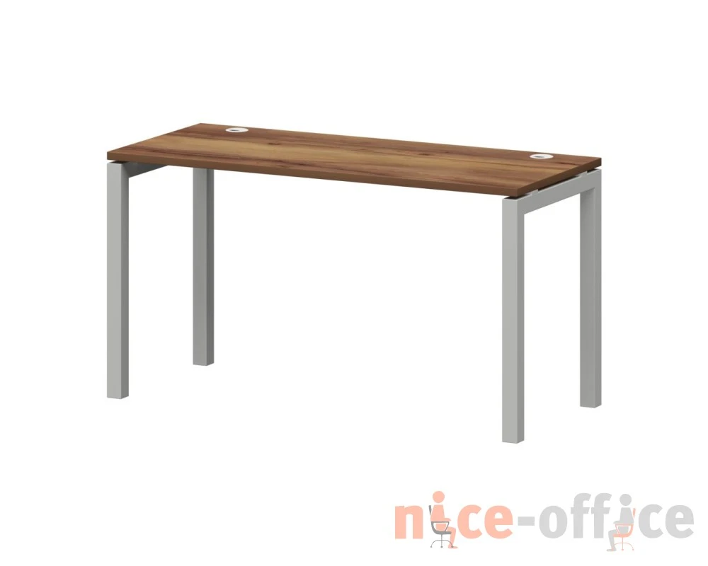 Стол на металлокаркасе СМС25-П-10К.60.Пр50 1000x600x750 Смарт (pt)