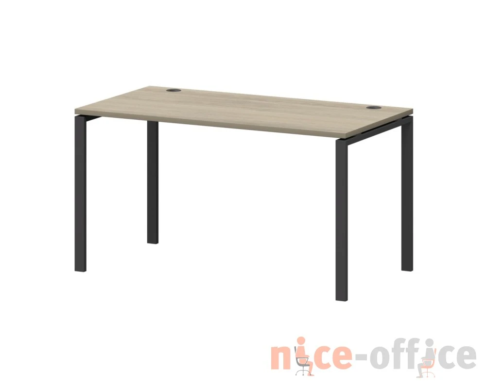 Стол на металлокаркасе СМС25-П-10К.73.Пр25 1000x730x750 Смарт (pt)