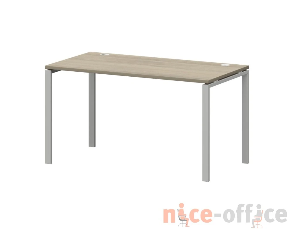 Стол на металлокаркасе СМС25-П-10К.73.Пр25 1000x730x750 Смарт (pt)