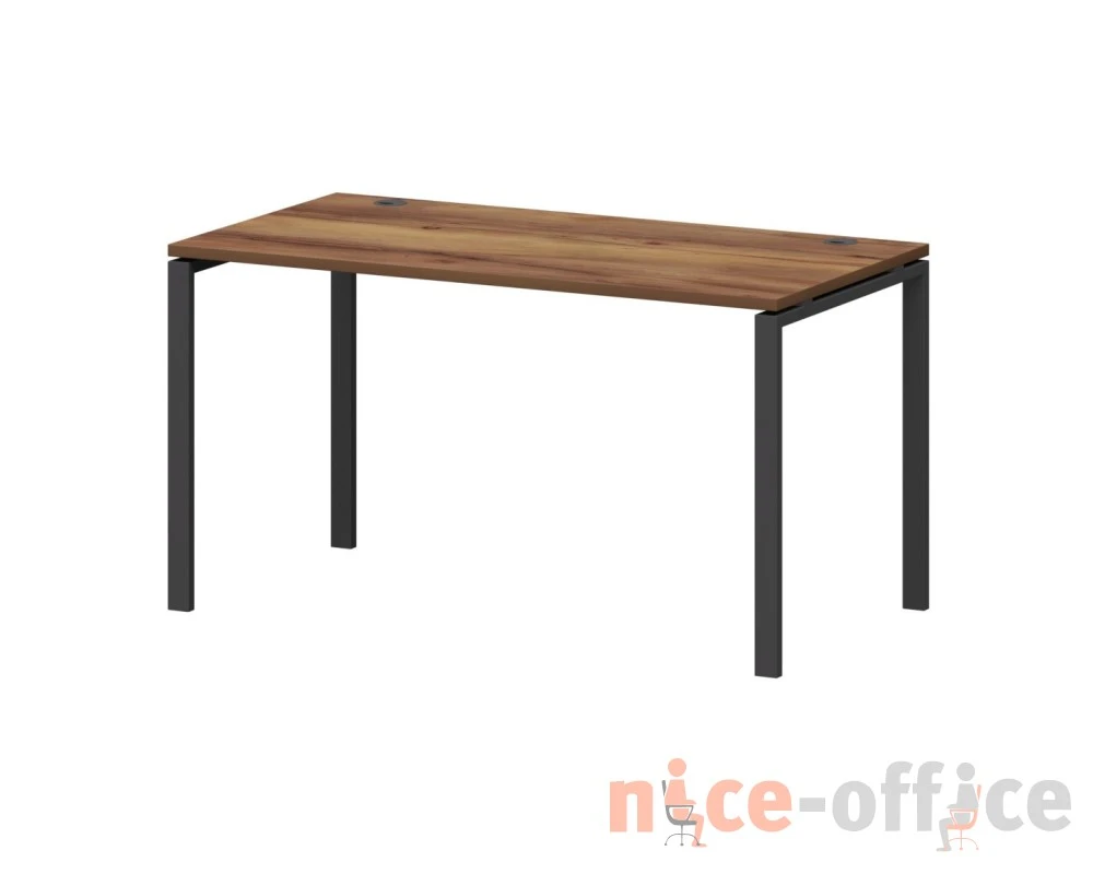 Стол на металлокаркасе СМС25-П-10К.73.Пр25 1000x730x750 Смарт (pt)
