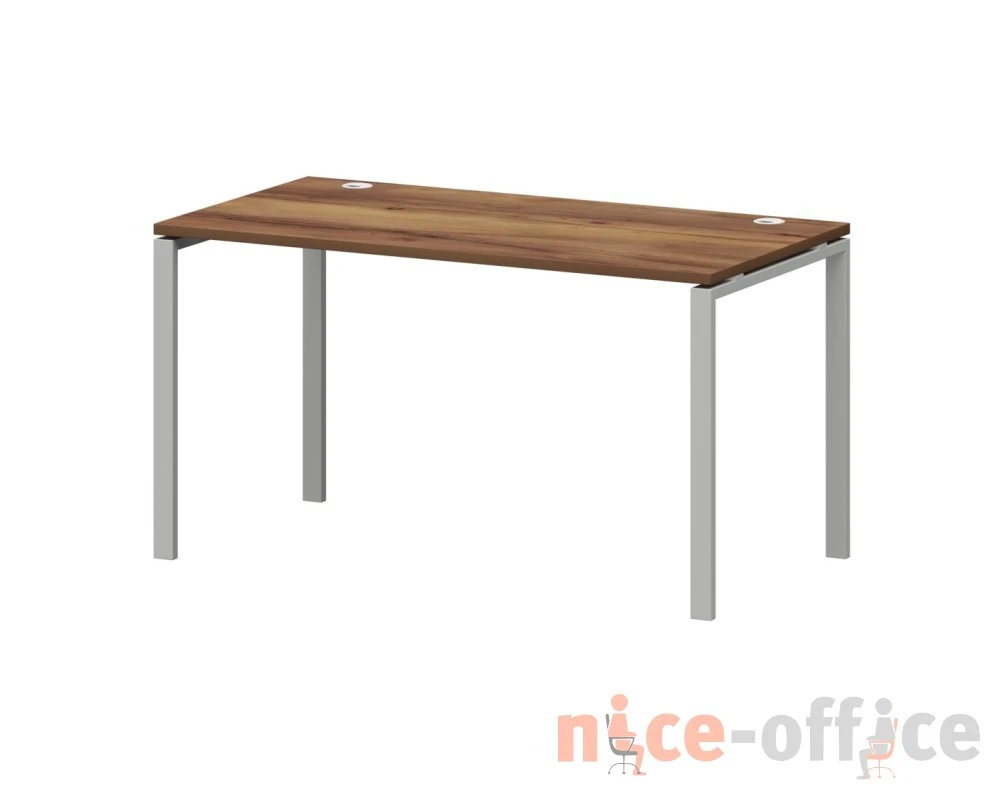 Стол на металлокаркасе СМС25-П-10К.73.Пр25 1000x730x750 Смарт (pt)