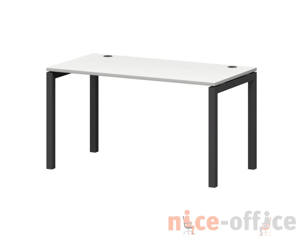 Стол на металлокаркасе СМС25-П-10К.73.Пр50 1000x730x750 Смарт (pt)