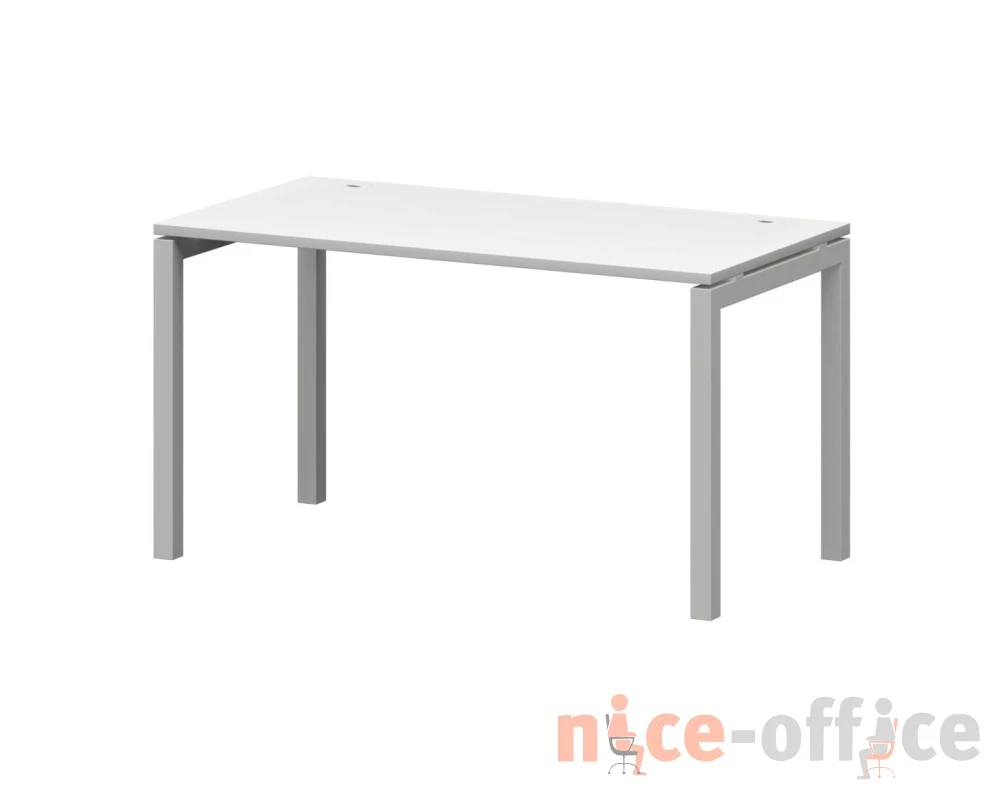 Стол на металлокаркасе СМС25-П-10К.73.Пр50 1000x730x750 Смарт (pt)