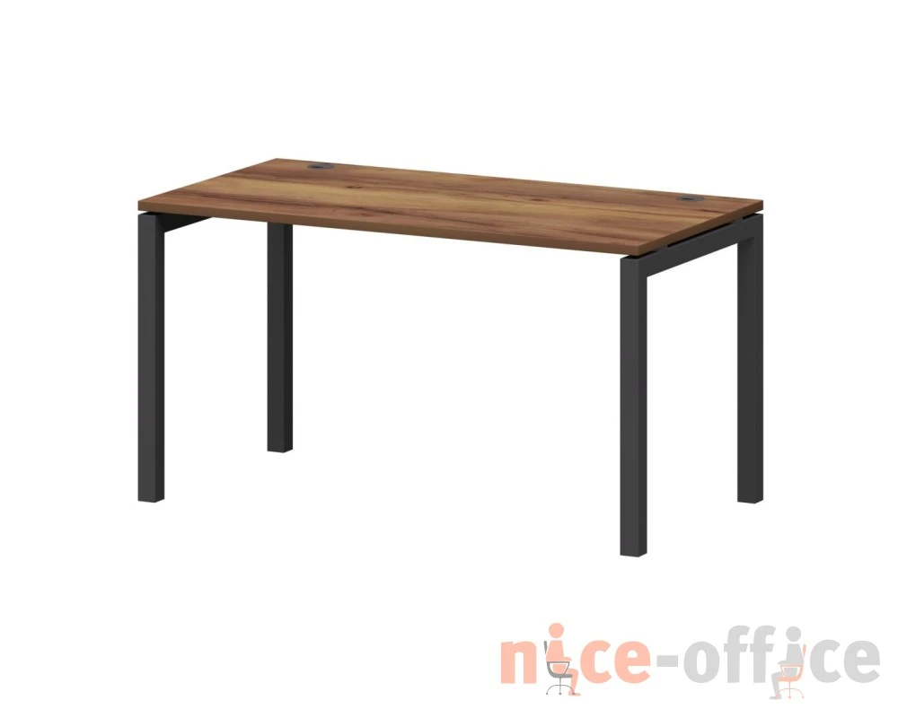 Стол на металлокаркасе СМС25-П-10К.73.Пр50 1000x730x750 Смарт (pt)