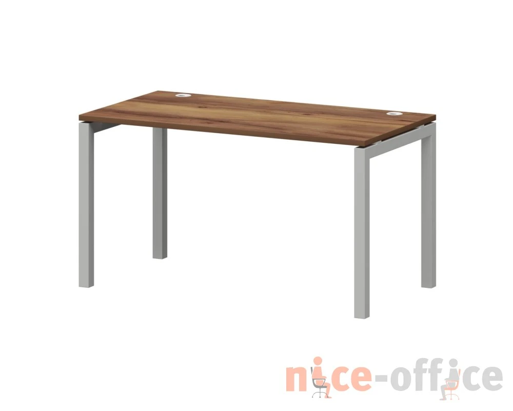 Стол на металлокаркасе СМС25-П-10К.73.Пр50 1000x730x750 Смарт (pt)