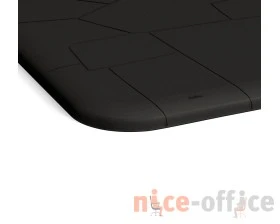 Пластиковый стол SHT-TU30/TT30 83/83 Черный/Черный images