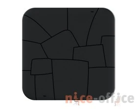 Пластиковый стол SHT-TU30/TT30 83/83 Черный/Черный images