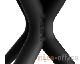 Пластиковый стол SHT-TU30/TT30 83/83 Черный/Черный images