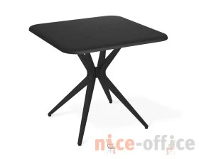 Пластиковый стол SHT-TU30/TT30 83/83 Черный/Черный images