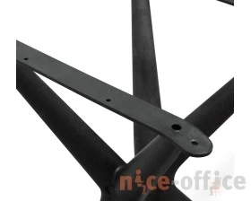 Пластиковый стол SHT-TU30/TT30 83/83 Черный/Черный images