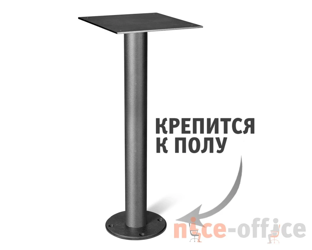 Стол SHT-TU13/TT30 83/83 Черный муар/Белый