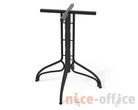 Стол SHT-TU25/TT 70 МДФ Черный муар/Орех светлый images