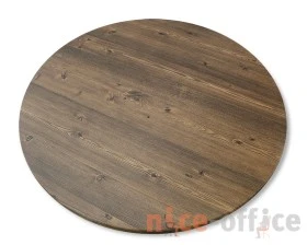 Стол SHT-TU25/TT 70 МДФ Черный муар/Орех светлый images