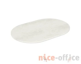 Стол SHT-TU30-2/120-80 МДФ Коричневый/Бетон крем images