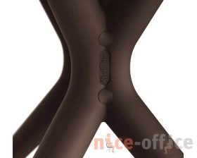 Стол SHT-TU30-2/120-80 МДФ Коричневый/Бетон крем images