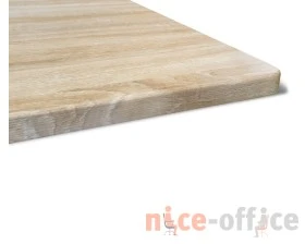 Стол SHT-TU9-2/TT 120/80 МДФ Светлый орех/Дуб сонома светлый images