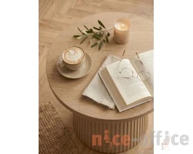 Столик журнальный SHT-CT100 Капучино/Пиния images