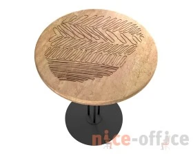 Столик журнальный SHT-CT44-1/H43 Тирион/Черный муар images