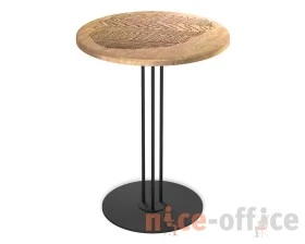 Столик журнальный SHT-CT44-1/H43 Тирион/Черный муар images
