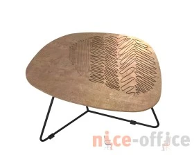 Столик журнальный SHT-CT52-1 Тирион/Черный муар images