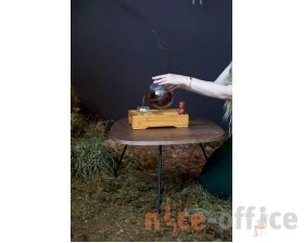 Столик журнальный SHT-CT52-1 Тирион/Черный муар images