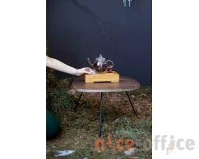 Столик журнальный SHT-CT52-1 Тирион/Черный муар images