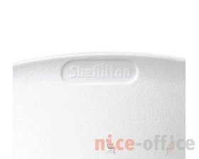 Стул барный SHT-ST19/S65 пластиковый Пластик, Белый/Светлый орех images