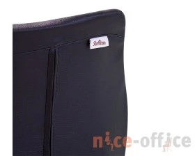 Стул барный SHT-ST29-C/S94 Экокожа, Черный/Прозрачный лак/Черный муар images