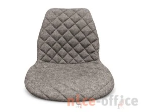 Стул барный SHT-ST29-C12/S93 Ткань, Коричневый сахар/Брашированный коричневый/Черный images