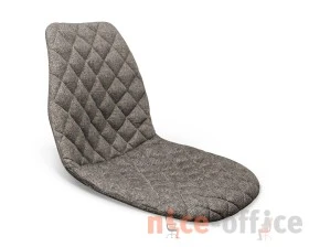 Стул барный SHT-ST29-C12/S93 Ткань, Коричневый сахар/Брашированный коричневый/Черный images