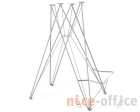 Стул барный SHT-ST35-1/S66 Велюр, Имперский желтый/Хром лак images
