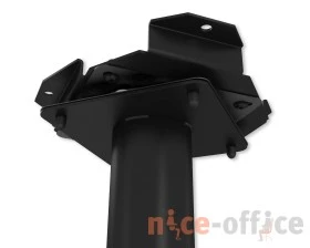Стул барный SHT-ST36/S137 Велюр, Ночное затмение/Черный муар images