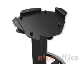 Стул барный SHT-ST36/S137 Велюр, Ночное затмение/Черный муар images