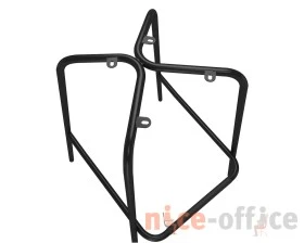 Стул барный SHT-ST59/S196 Пластик, Белый/Черный муар images