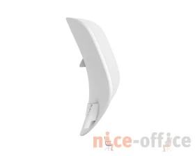 Стул барный SHT-ST59/S196 Пластик, Белый/Черный муар images